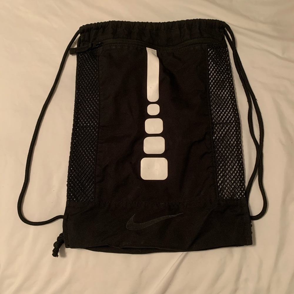 nike elite drawstring bag